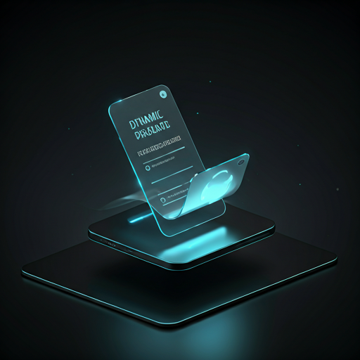 Dynamic digital flashcards floating in a virtual workspace. The interface shows a card being flipped, revealing AI-generated summaries. Professional lighting and a sleek glass-morphism design define the aesthetic.